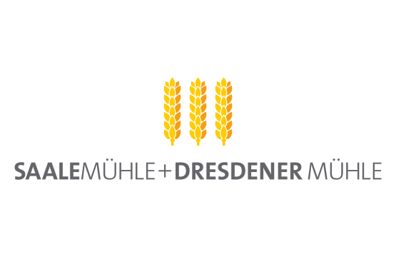 Saalemühle + Dresdener Mühle logo