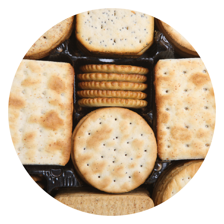 Cracker production