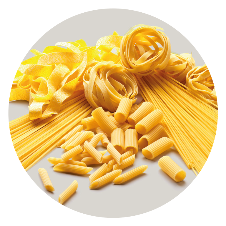 Pasta production