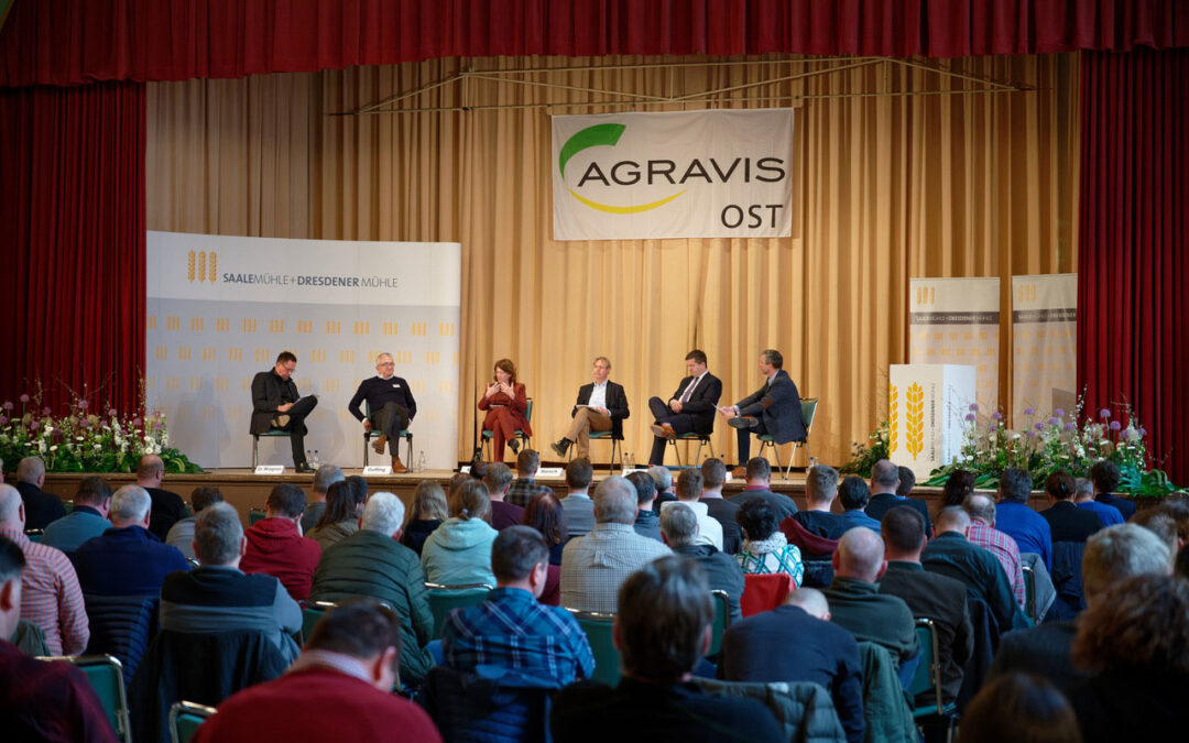 Experten-Forum über die Zukunft  der Landwirtschaft