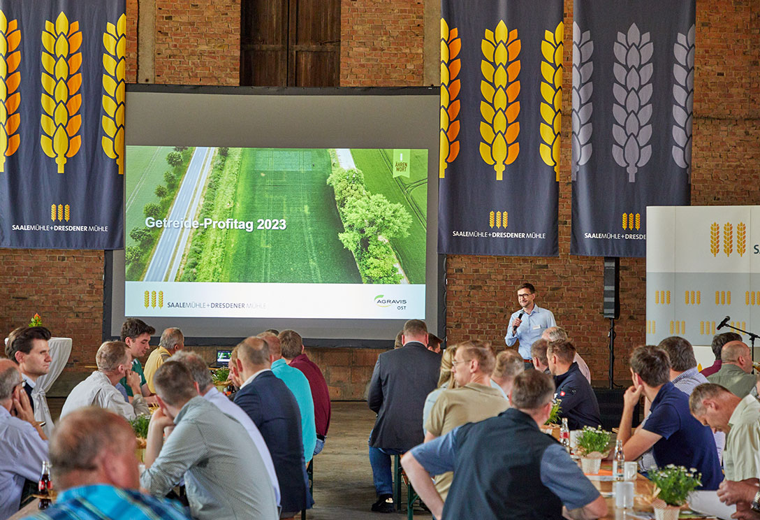 Getreide-Profitag 2023 - Saalemühle + Dresdener Mühle
